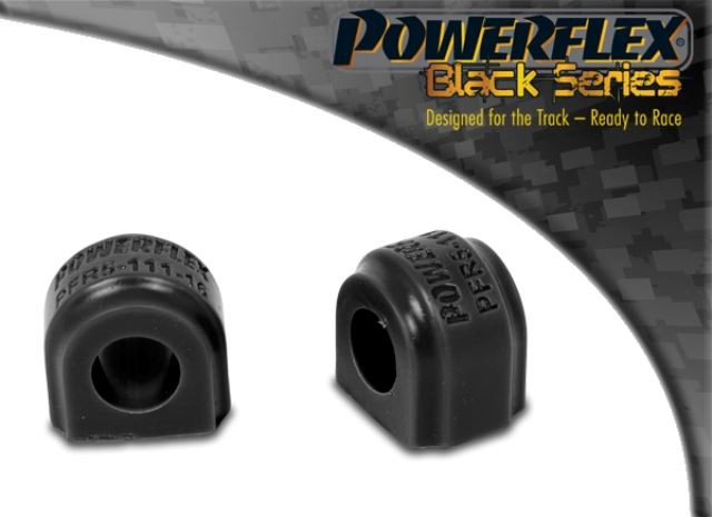 Rear Anti Roll Bar Bush 16mm - 2 x PFR5-111-16BLK Rear Anti Roll Bar Bush 16mm - 2 x PFR5-111-16BLK