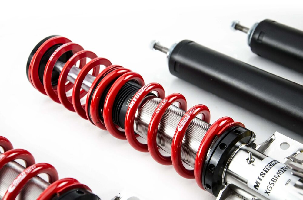 MTS Technik Coilovers (Street, Inox) for BMW Z3 Roadster (E36) / 3 Compact (E36) MTS Technik Coilovers (Street, Inox) for BMW Z3 Roadster (E36) / 3 Compact (E36)