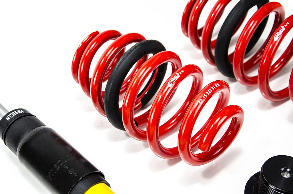 MTS Technik Coilovers (Street, Inox) for Audi A4 B9 Avant (8W) / A4 B9 (8W) / A5 (F5)