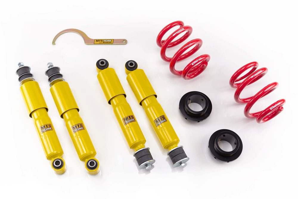 MTS Technik Coilovers (Street, Gold) for Volkswagen TRANSPORTER T4 Bus (70/7D) MTS Technik Coilovers (Street, Gold) for Volkswagen TRANSPORTER T4 Bus (70/7D)