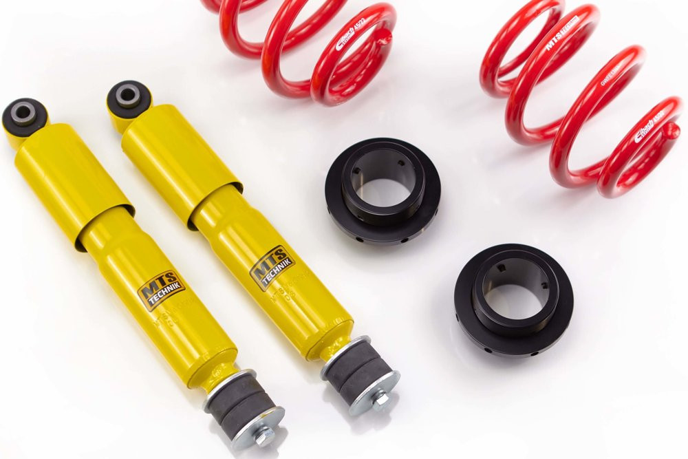 MTS Technik Coilovers (Street, Gold) for Volkswagen TRANSPORTER T4 Bus (70/7D) MTS Technik Coilovers (Street, Gold) for Volkswagen TRANSPORTER T4 Bus (70/7D)