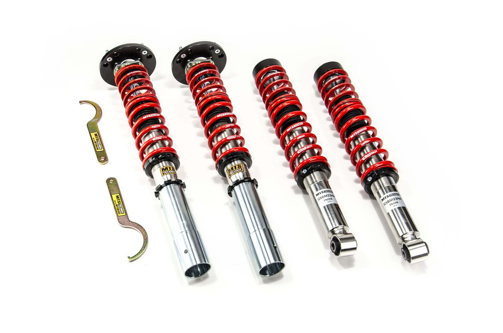 MTS Technik Coilovers (Street, Inox) for BMW 6 (E24) MTS Technik Coilovers (Street, Inox) for BMW 6 (E24)
