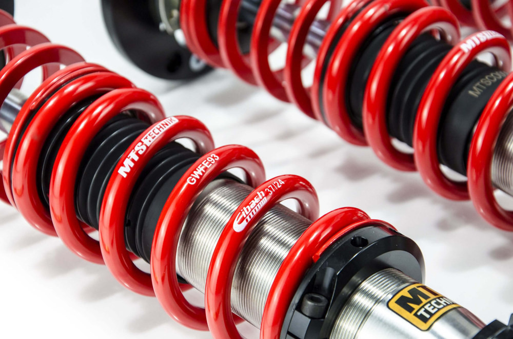 MTS Technik Coilovers (Street, Inox) for BMW 6 (E24) MTS Technik Coilovers (Street, Inox) for BMW 6 (E24)