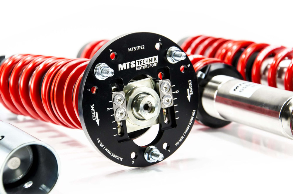 MTS Technik Coilovers (Street, Inox) for BMW 6 (E24) MTS Technik Coilovers (Street, Inox) for BMW 6 (E24)