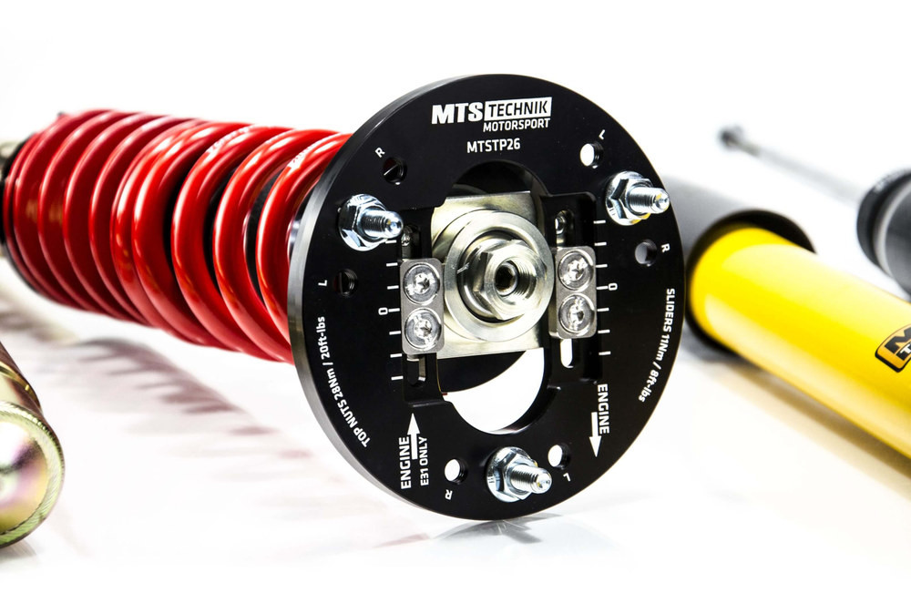 MTS Technik Coilovers (Street, Gold) for BMW Z4 Roadster (E85) / Z4 Coupe (E86)