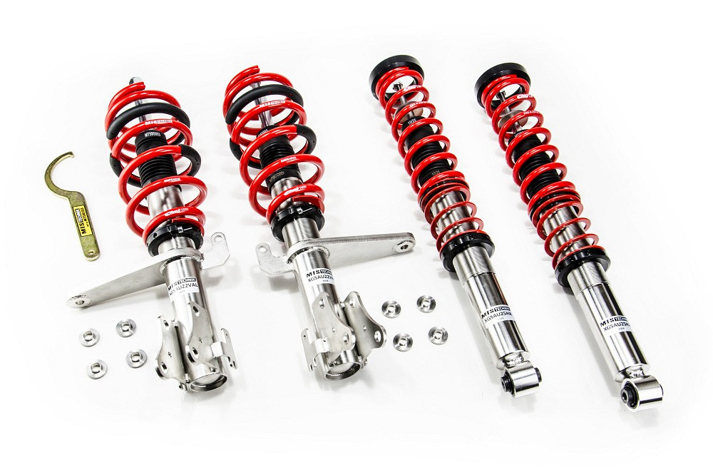 MTS Technik Coilovers (Street, Inox) for Audi COUPE B3 (89/8B) / 80 B3 Saloon (89/8A) MTS Technik Coilovers (Street, Inox) for Audi COUPE B3 (89/8B) / 80 B3 Saloon (89/8A)