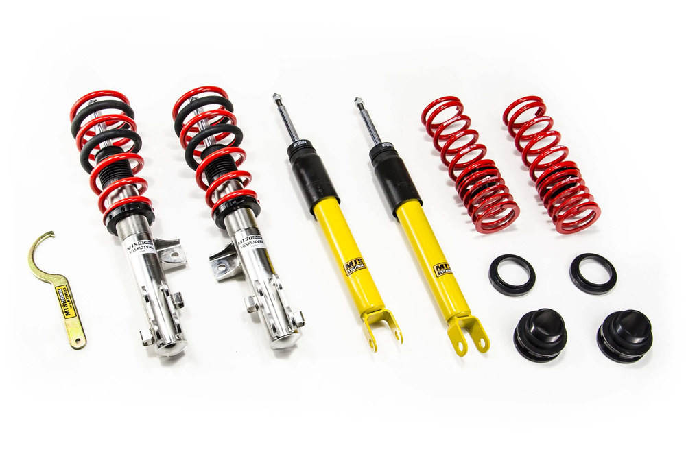 MTS Technik Coilovers (Street, Inox) for Hyundai i30 (GD) / Kia CEE'D (JD) MTS Technik Coilovers (Street, Inox) for Hyundai i30 (GD) / Kia CEE'D (JD)