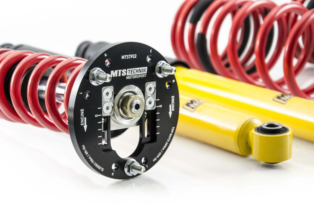 MTS Technik Coilovers (Street, Gold) for BMW 2.5-3.2 Coupe (E9) MTS Technik Coilovers (Street, Gold) for BMW 2.5-3.2 Coupe (E9)