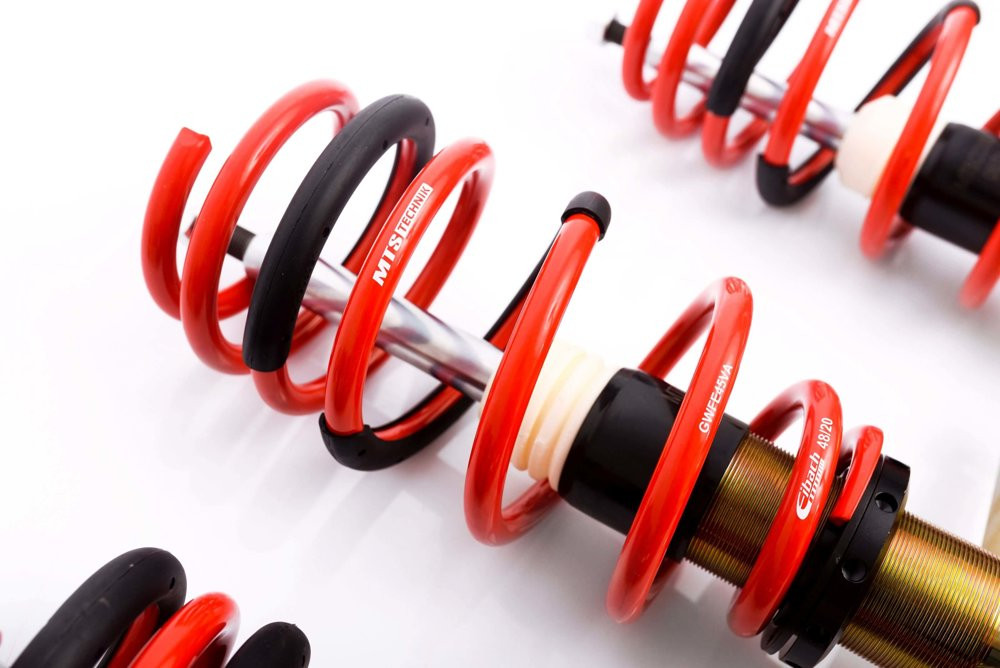 MTS Technik Coilovers (Comfort, Gold) for Audi 80 B4 Avant (8C) / 80 B4 Saloon (8C) MTS Technik Coilovers (Comfort, Gold) for Audi 80 B4 Avant (8C) / 80 B4 Saloon (8C)