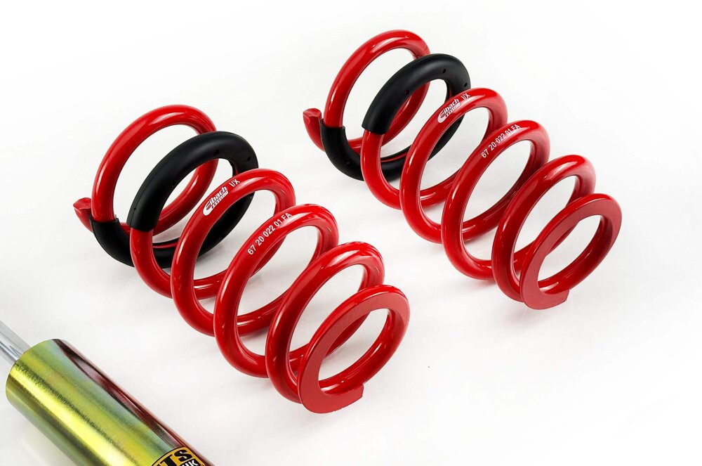 MTS Technik Coilovers (Street, Gold) for Lexus IS II (E2) / GS (S19)