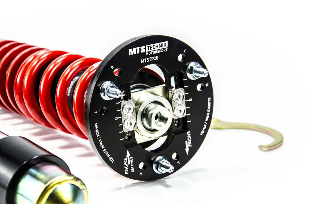 MTS Technik Coilovers (Stance, Gold) for BMW 5 (E39) / 5 Touring (E39) MTS Technik Coilovers (Stance, Gold) for BMW 5 (E39) / 5 Touring (E39)