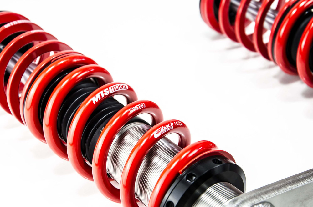 MTS Technik Coilovers (Stance, Inox) for Audi 80 B4 Saloon (8C) / 80 B4 Avant (8C)
