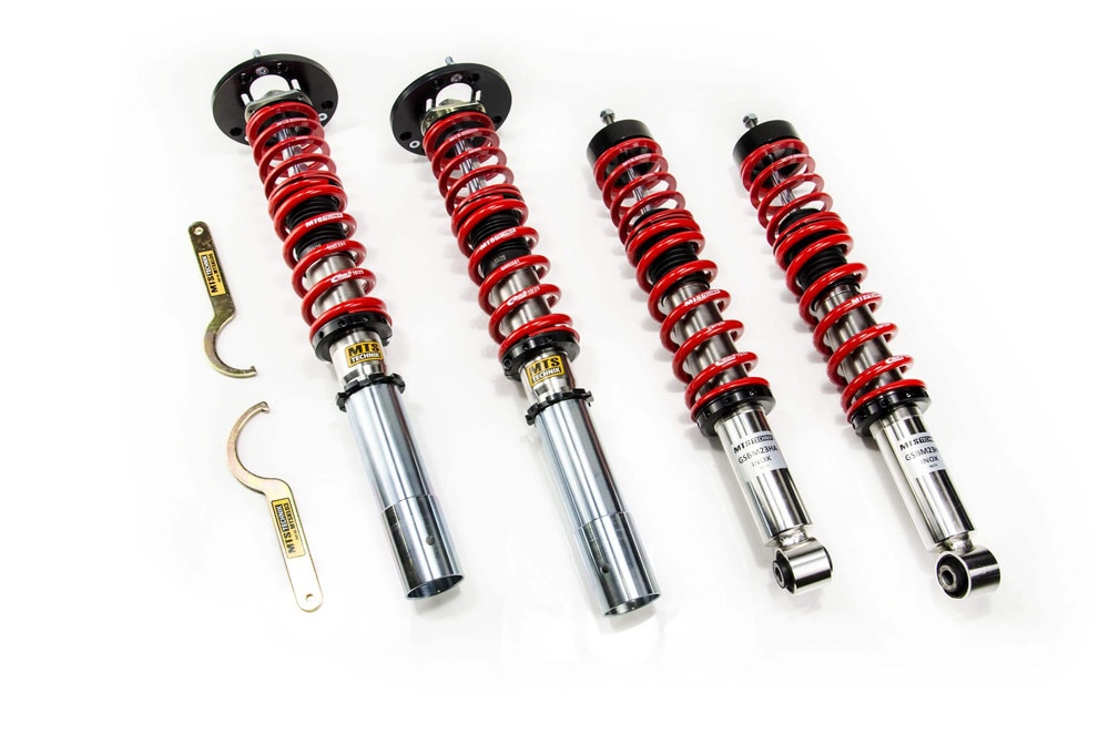 MTS Technik Coilovers (Stance, Inox) for BMW 6 (E24) MTS Technik Coilovers (Stance, Inox) for BMW 6 (E24)