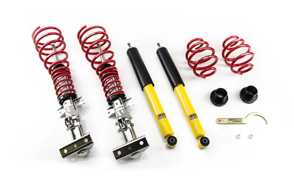 MTS Technik Coilovers (Comfort, Inox) for BMW Z3 Roadster (E36) / 3 Compact (E36) MTS Technik Coilovers (Comfort, Inox) for BMW Z3 Roadster (E36) / 3 Compact (E36)