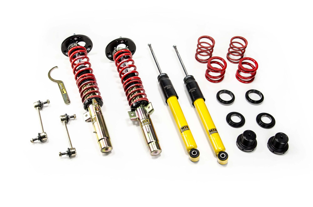 MTS Technik Coilovers (Stance, Gold) for BMW Z4 Roadster (E85) / Z4 Coupe (E86) MTS Technik Coilovers (Stance, Gold) for BMW Z4 Roadster (E85) / Z4 Coupe (E86)