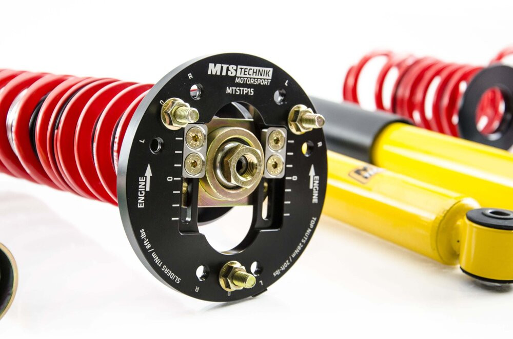 MTS Technik Coilovers (Stance, Inox) for BMW 3 (E30) / 3 Touring (E30) MTS Technik Coilovers (Stance, Inox) for BMW 3 (E30) / 3 Touring (E30)