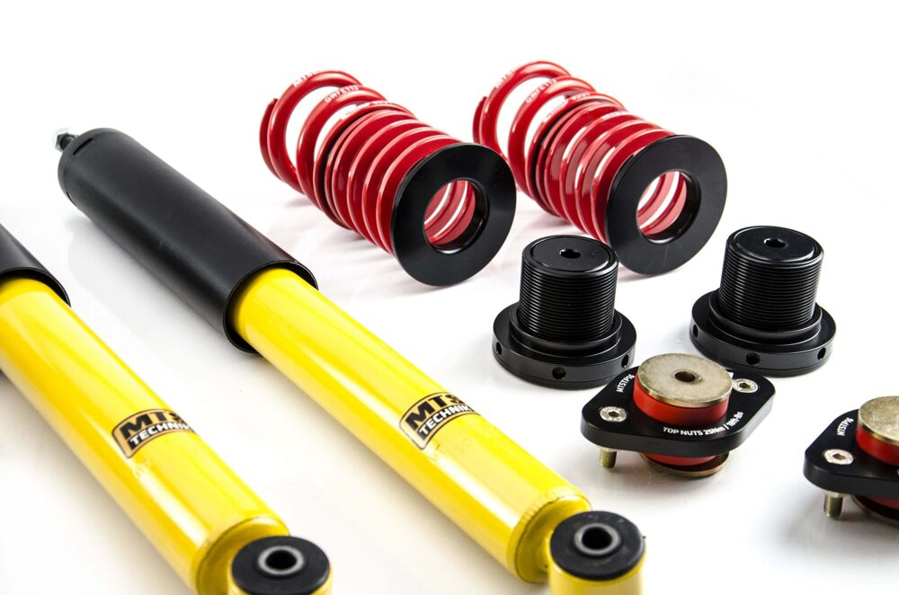 MTS Technik Coilovers (Stance, Inox) for BMW 3 (E30) / 3 Touring (E30) MTS Technik Coilovers (Stance, Inox) for BMW 3 (E30) / 3 Touring (E30)
