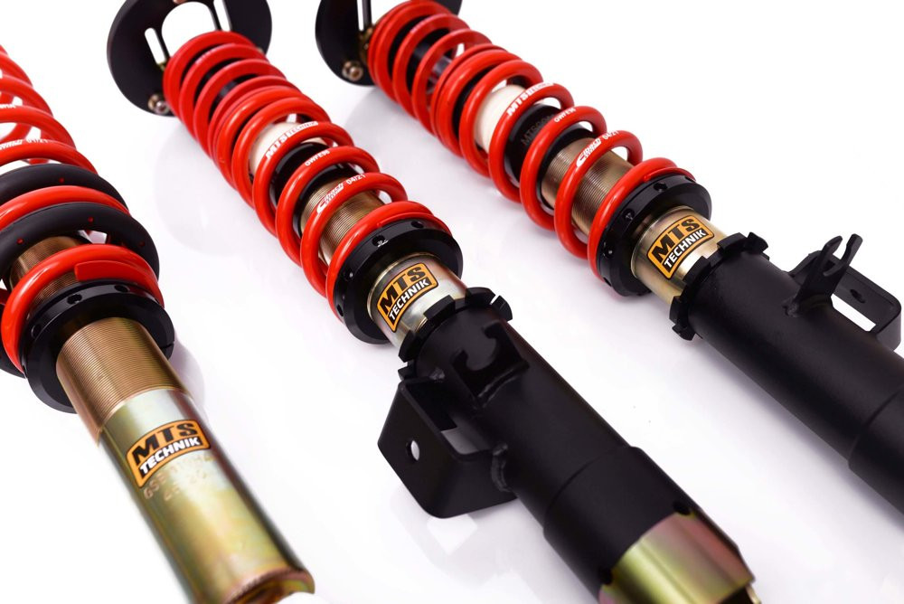 MTS Technik Coilovers (Stance, Gold) for BMW 5 (E34) / 5 Touring (E34) MTS Technik Coilovers (Stance, Gold) for BMW 5 (E34) / 5 Touring (E34)