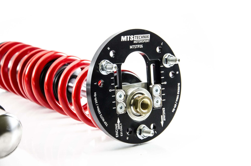 MTS Technik Coilovers (Street, Inox) for BMW 5 (E39) / 5 Touring (E39)