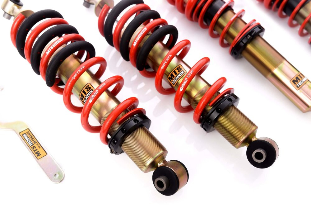 MTS Technik Coilovers (Stance, Gold) for Audi A4 B5 Avant (8D) / A4 B5 (8D)
