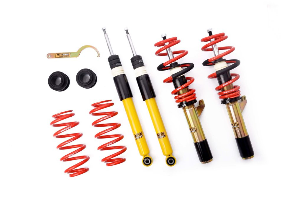 MTS Technik Coilovers (Street, Inox) for Volkswagen TIGUAN (5N) / Audi Q3 (8U)