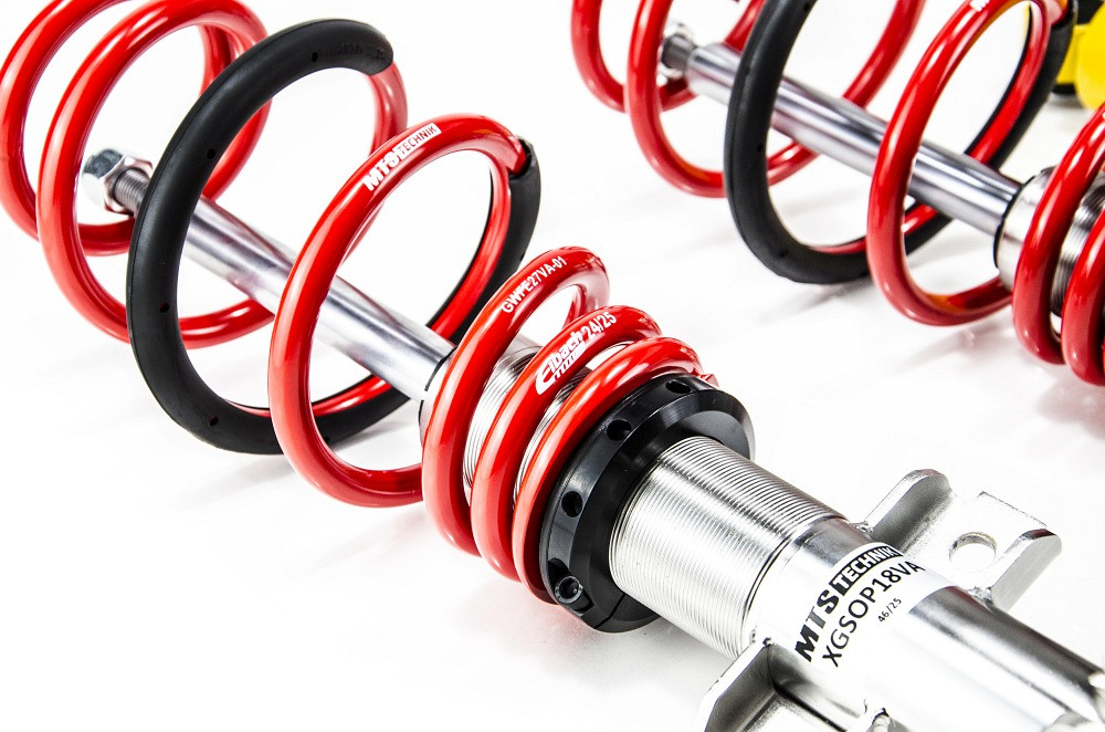 MTS Technik Coilovers (Street, Inox) for Opel VECTRA C (Z02) / VECTRA C GTS (Z02)