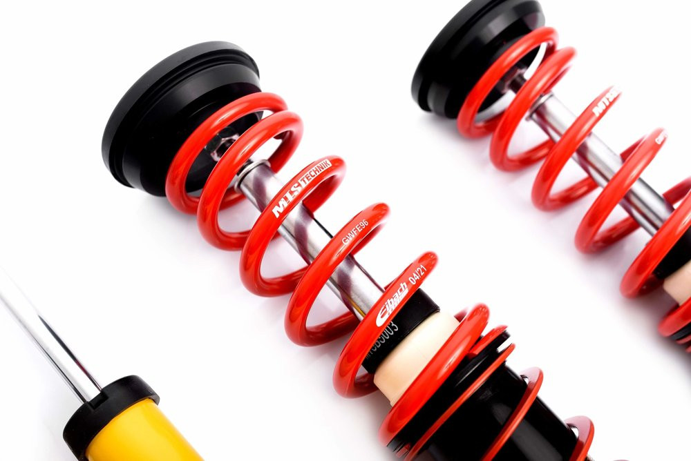 MTS Technik Coilovers (Street, Gold) for Ford FOCUS III (DYB)