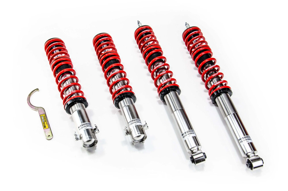 MTS Technik Coilovers (Comfort, Inox) for Volkswagen GOLF II (19E/1G1) MTS Technik Coilovers (Comfort, Inox) for Volkswagen GOLF II (19E/1G1)