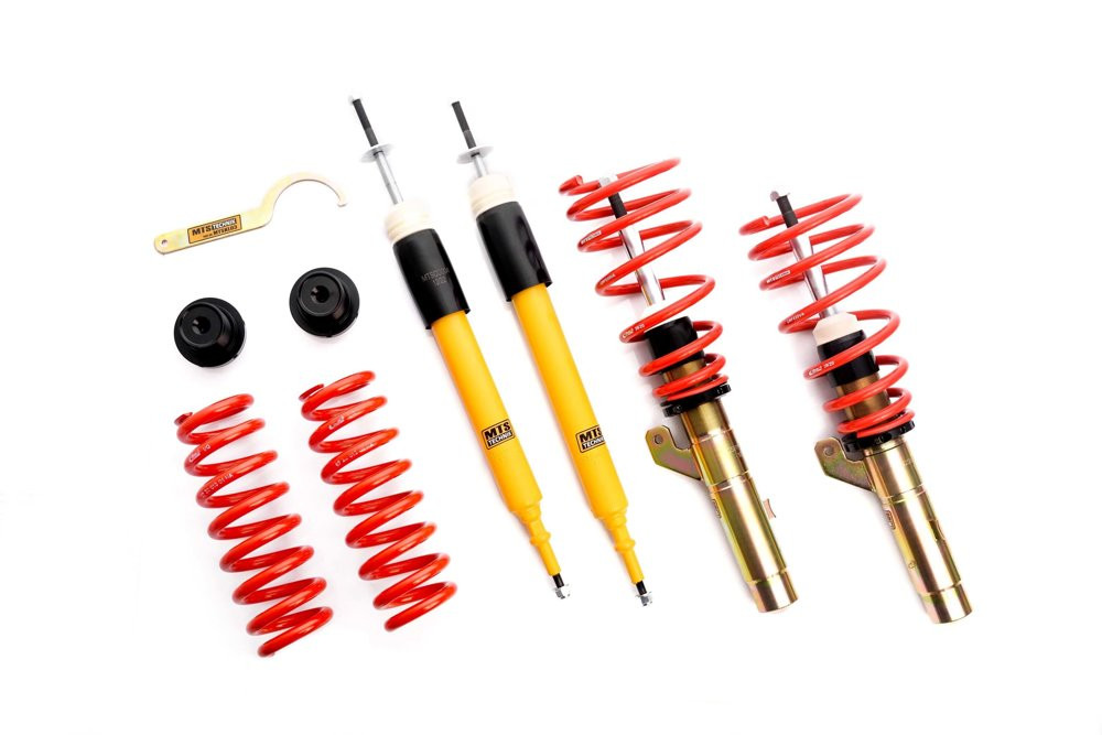 MTS Technik Coilovers (Comfort, Gold) for BMW 3 Touring (E91) MTS Technik Coilovers (Comfort, Gold) for BMW 3 Touring (E91)