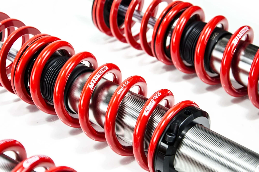 MTS Technik Coilovers (Stance, Inox) for Volkswagen GOLF II (19E/1G1) MTS Technik Coilovers (Stance, Inox) for Volkswagen GOLF II (19E/1G1)