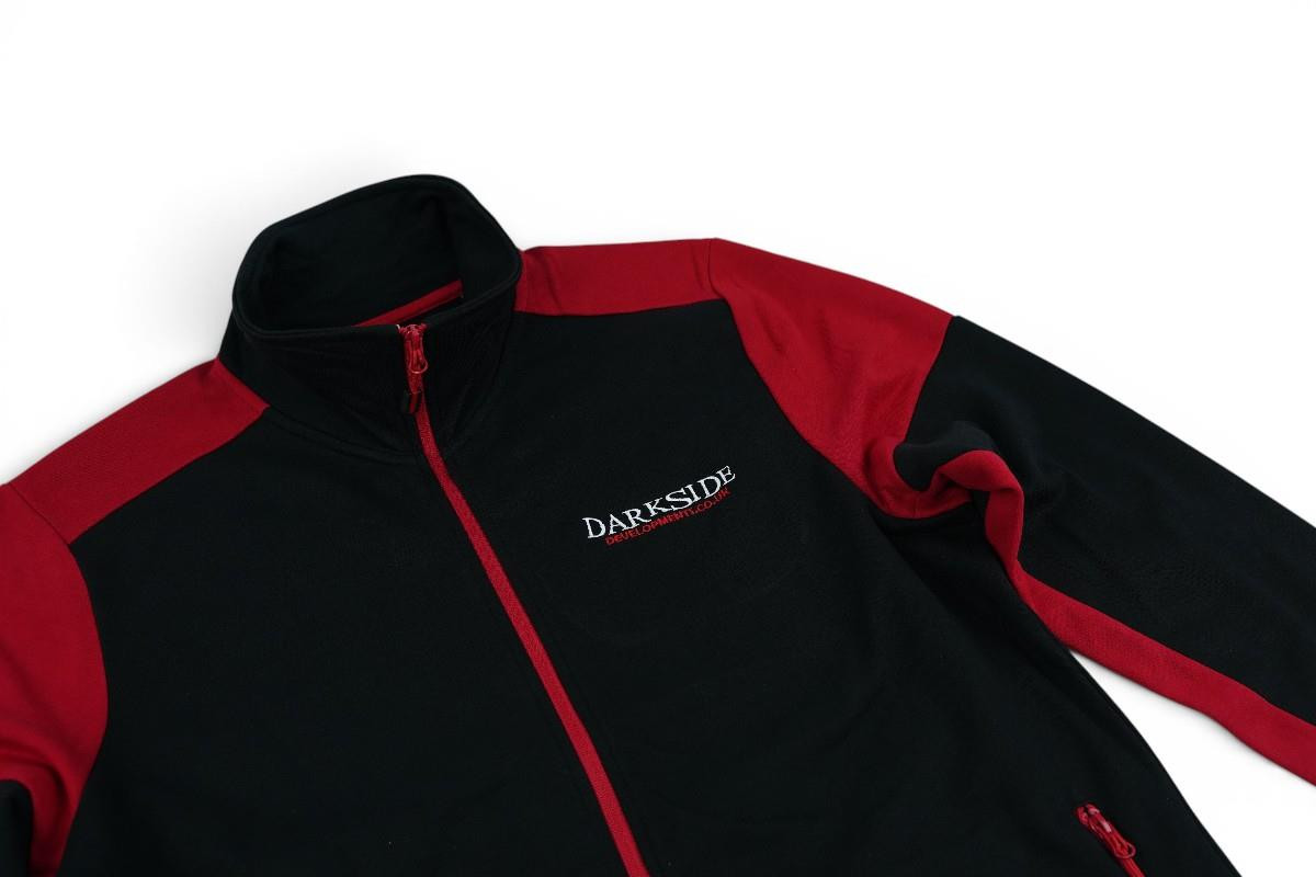 Darkside Developments Full Zip Sweatshirt