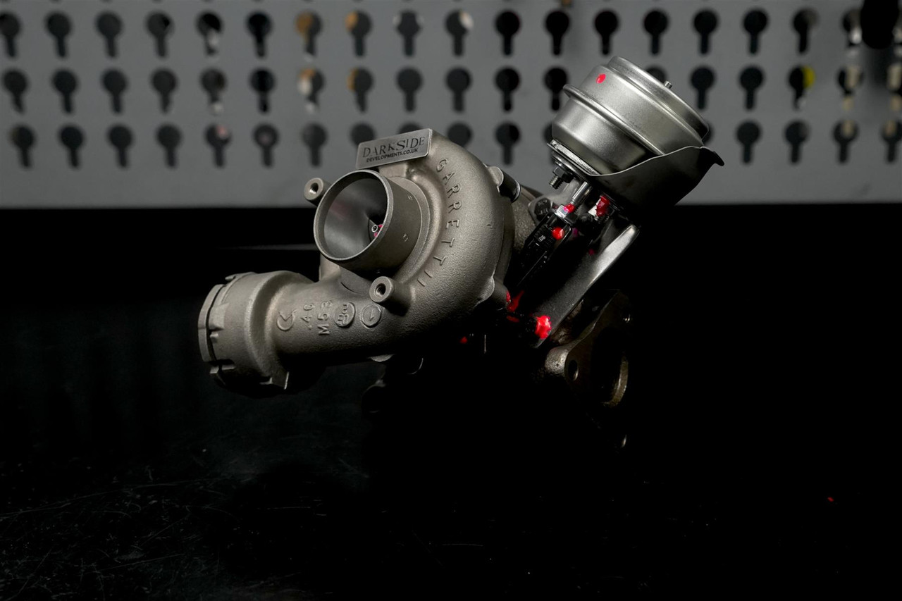 Darkside 52mm GT1749V Hybrid Turbocharger for Longitudinal 1.9 / 2.0 TDI 8v PD Engines