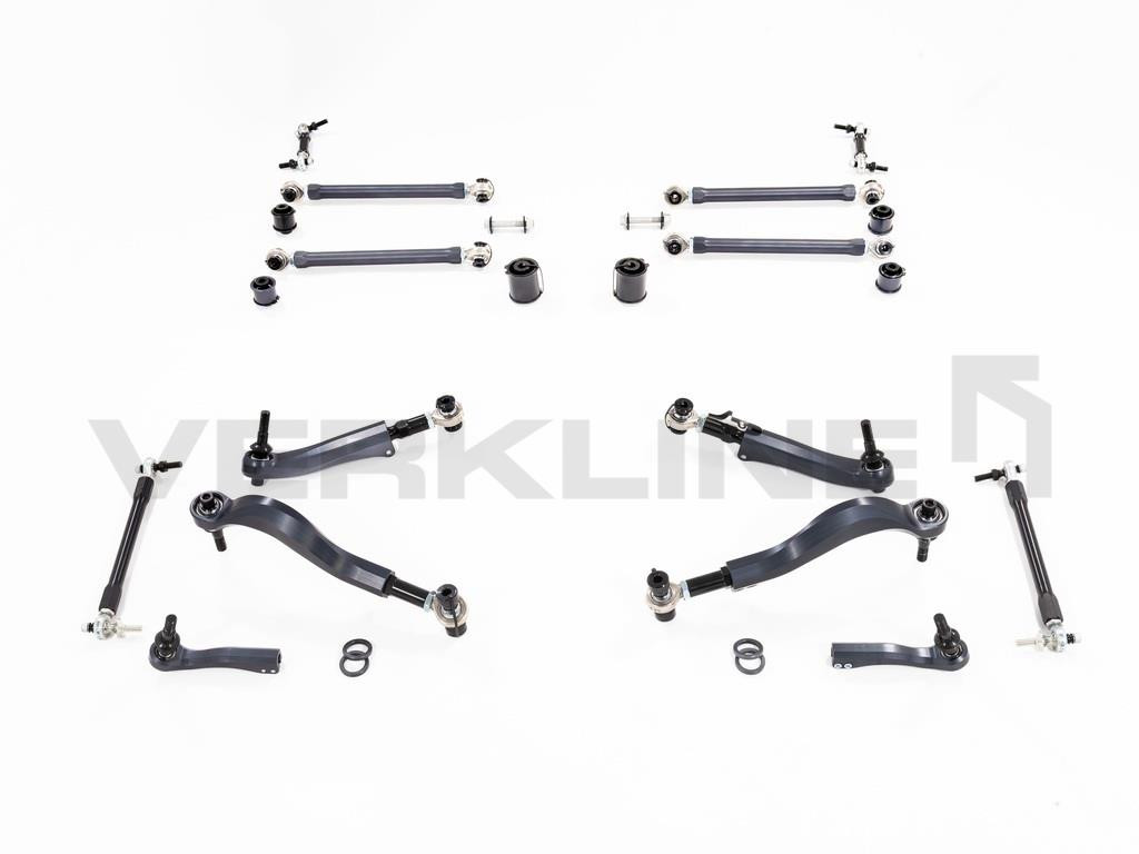 VERKLINE Fully Adjustable Wishbone Kit BMW M2 F87 / M3 F80 / M4 F82