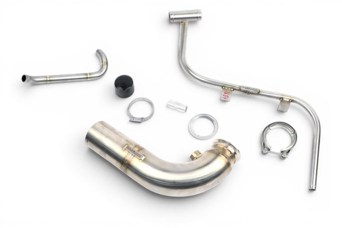 US SPEC Mk7 CRUA (CR150) 2.0 TDI DPF & EGR Delete 3" Hood Stack Kit