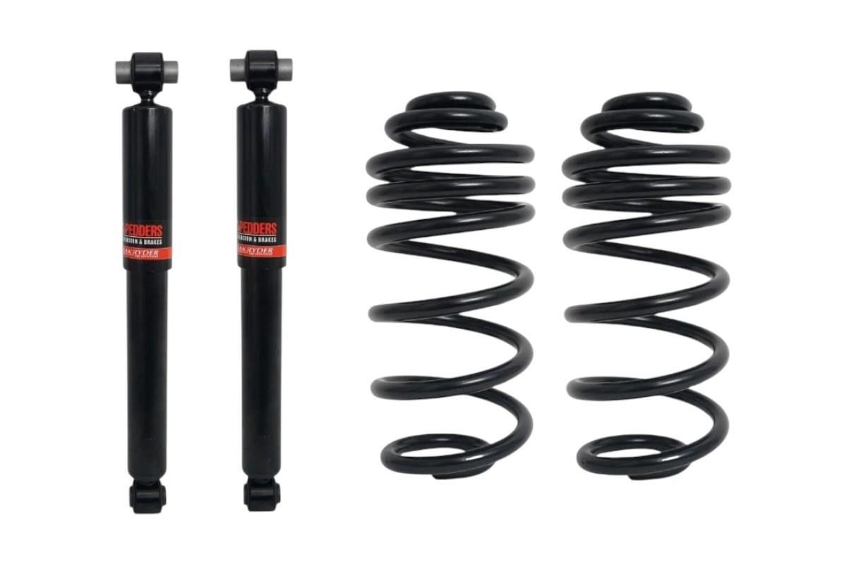 Pedders Heavy Duty Rear Suspension Kit VW Transporter T7 Pedders Heavy Duty Rear Suspension Kit VW Transporter T7