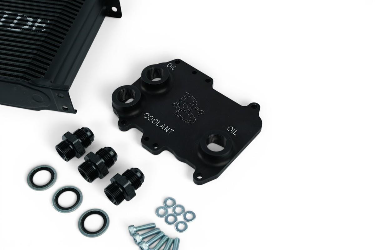 Darkside Front Mount Oil Cooler Kit for VAG V6 3.0 TDI Engines