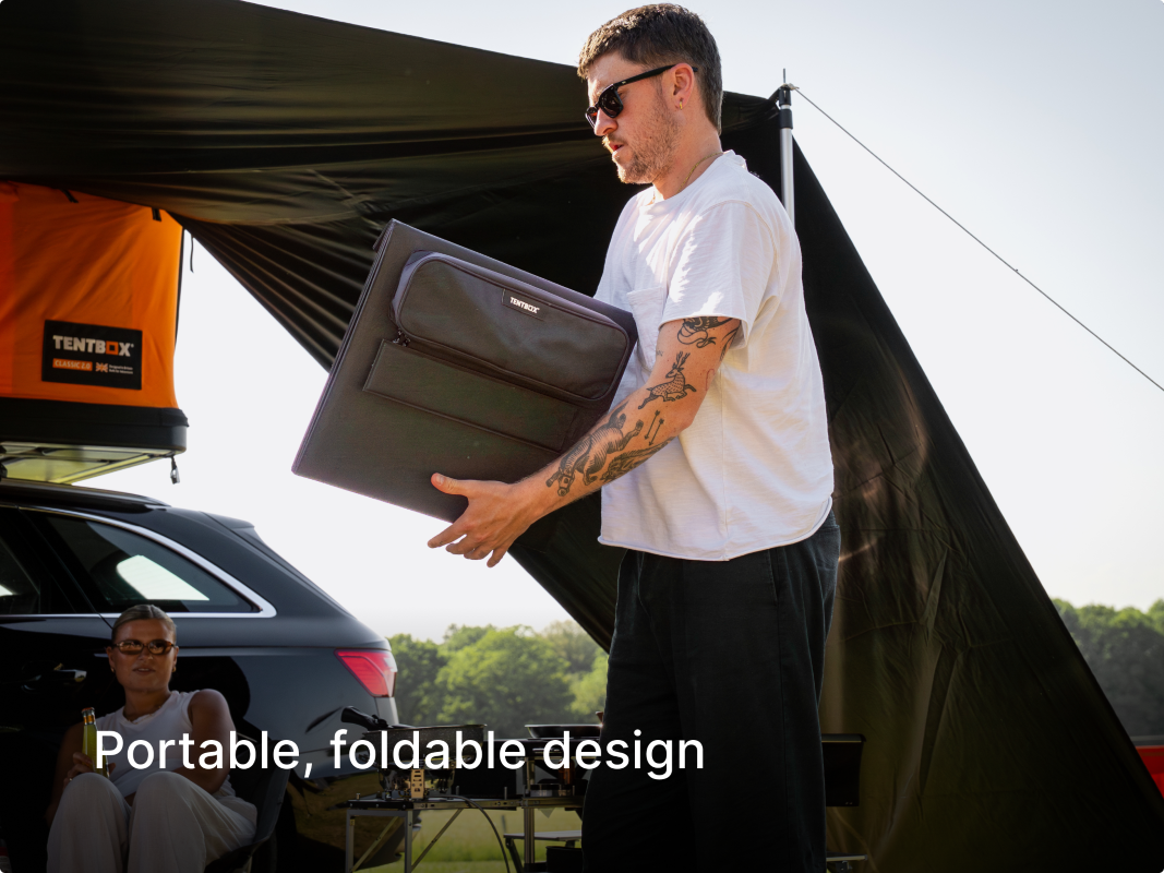 TentBox Solar Panel TentBox Solar Panel