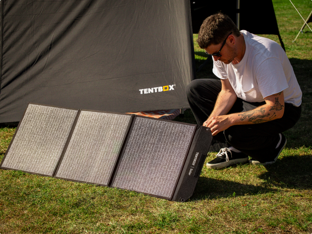 TentBox Solar Panel TentBox Solar Panel
