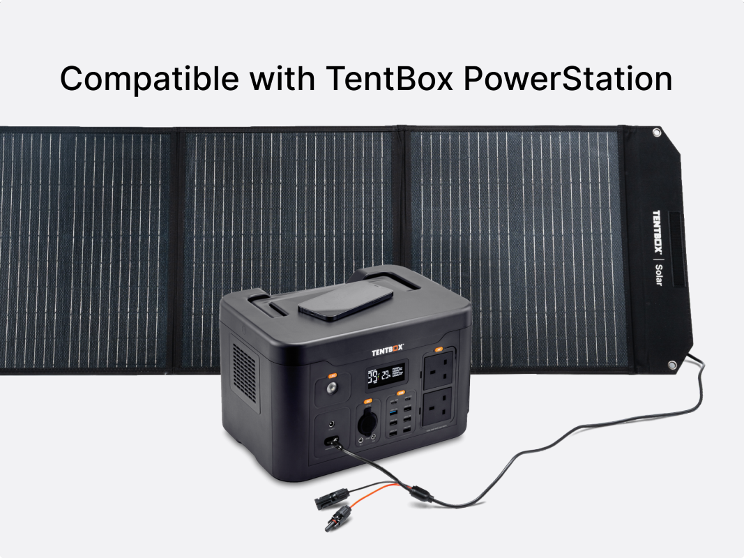 TentBox Solar Panel TentBox Solar Panel