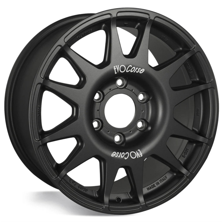 EVO Corse DakarZero 18” Wheels - 5x120PCD - 18x8.5J+38 65.1CB