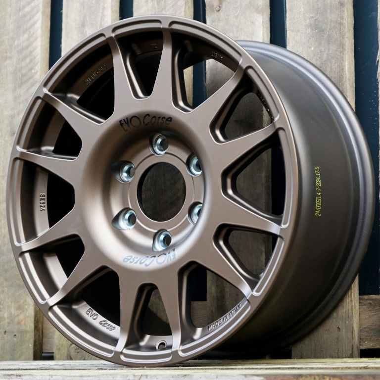 EVO Corse DakarZero 20” Wheels - 5x120PCD - 20x9.0J+45 65.1CB