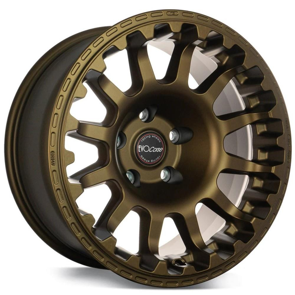EVO Corse Atlas NK 17” Wheels - 5x120PCD - 17x8.0J+30 65.1CB EVO Corse Atlas NK 17” Wheels - 5x120PCD - 17x8.0J+30 65.1CB