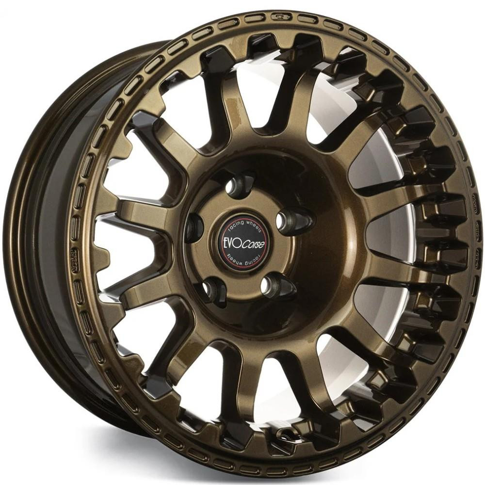 EVO Corse Atlas NK 17” Wheels - 5x120PCD - 17x8.0J+10 65.1CB EVO Corse Atlas NK 17” Wheels - 5x120PCD - 17x8.0J+10 65.1CB