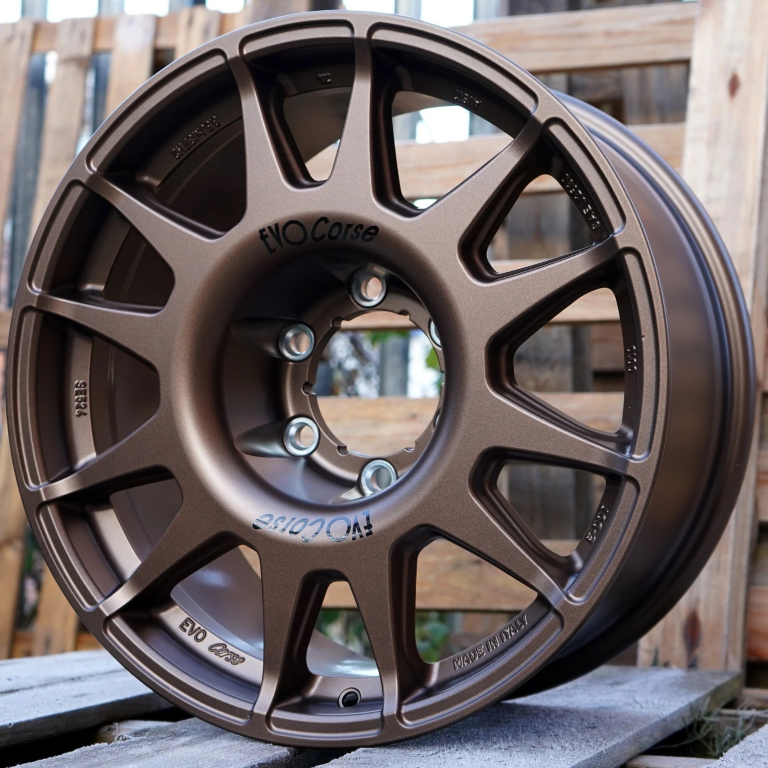 EVO Corse DakarZero 17” Wheels - 5x130PCD - 17x8.0J+20 71.6CB