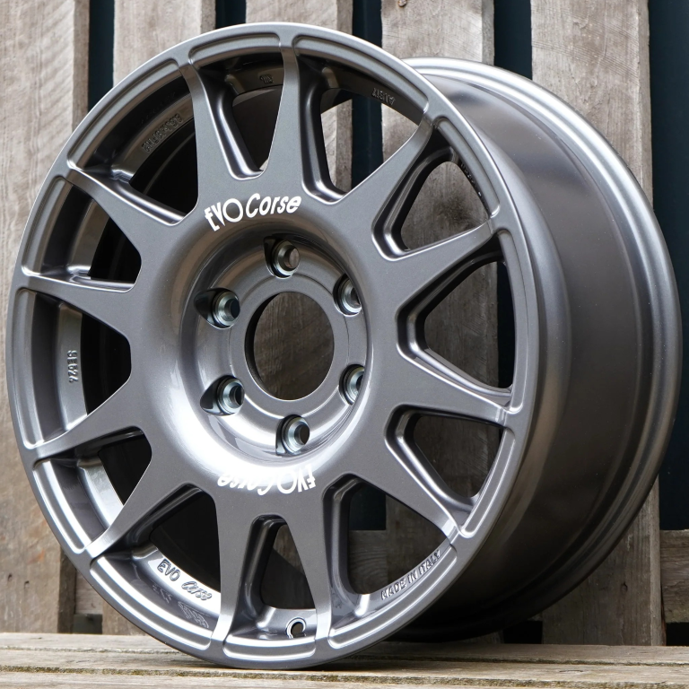 EVO Corse DakarZero 17” Wheels - 5x130PCD - 17x8.0J+20 71.6CB