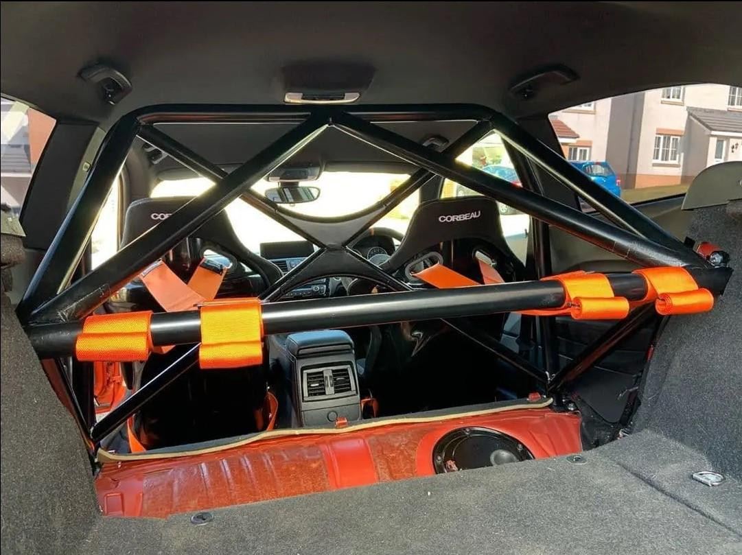 BMW F20/21 1 Series – Bolt In Half Cage