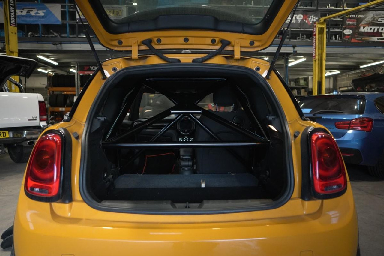 Mini F56 – Bolt In Half Cage