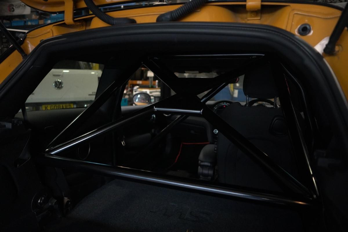 Mini F56 – Bolt In Half Cage Mini F56 – Bolt In Half Cage
