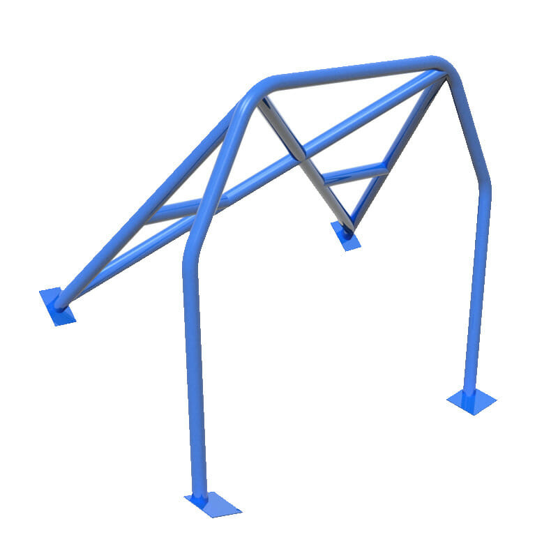 Mini F56 – Bolt In Half Cage Mini F56 – Bolt In Half Cage