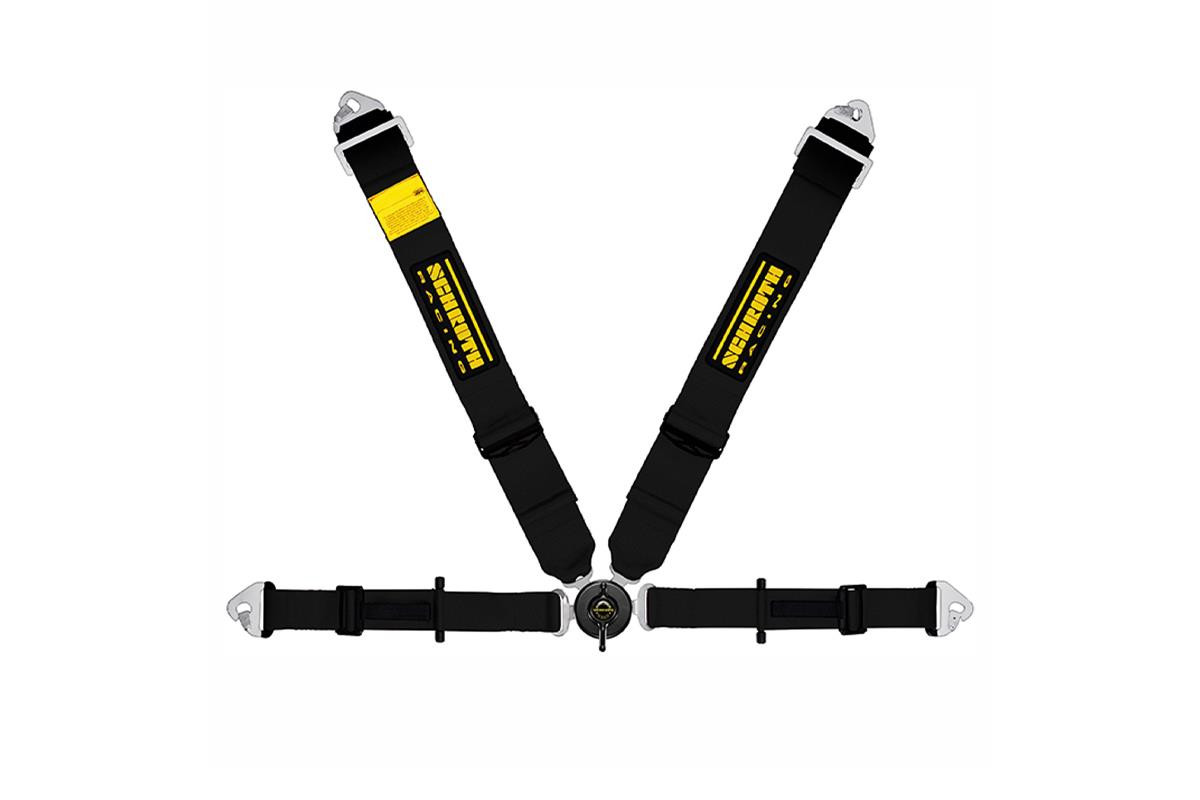 Schroth Profi II ASM Flexi-Belt 4 Point Harnesses - Pair L+R